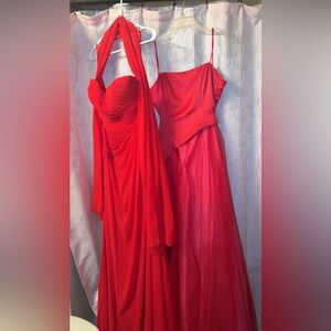2 prom/bridesmaid dresses